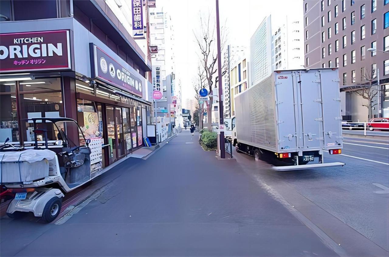 東京都West Shinjuku Flower House公寓 外观 照片